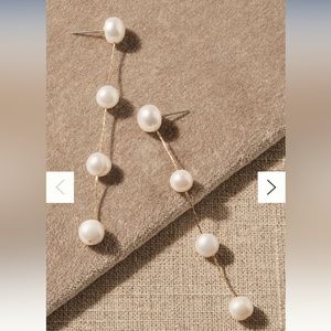 NWT: Anthropologie/Serefina Leonor Earrings